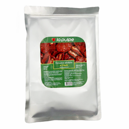TOMATES SECHEES A L'HUILE POCHE 650G