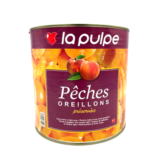 PECHE 3/1 OREILLONS PRESERVE LA PULPE