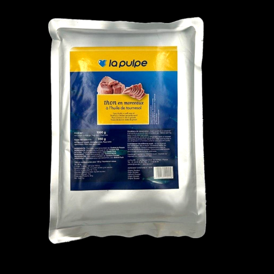 THON LISTAO A L'HUILE POCHE 1000G